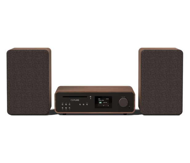 PURE Classic Stereo Coffee Black/Walnut EU/UK - 1538384 - zdjęcie